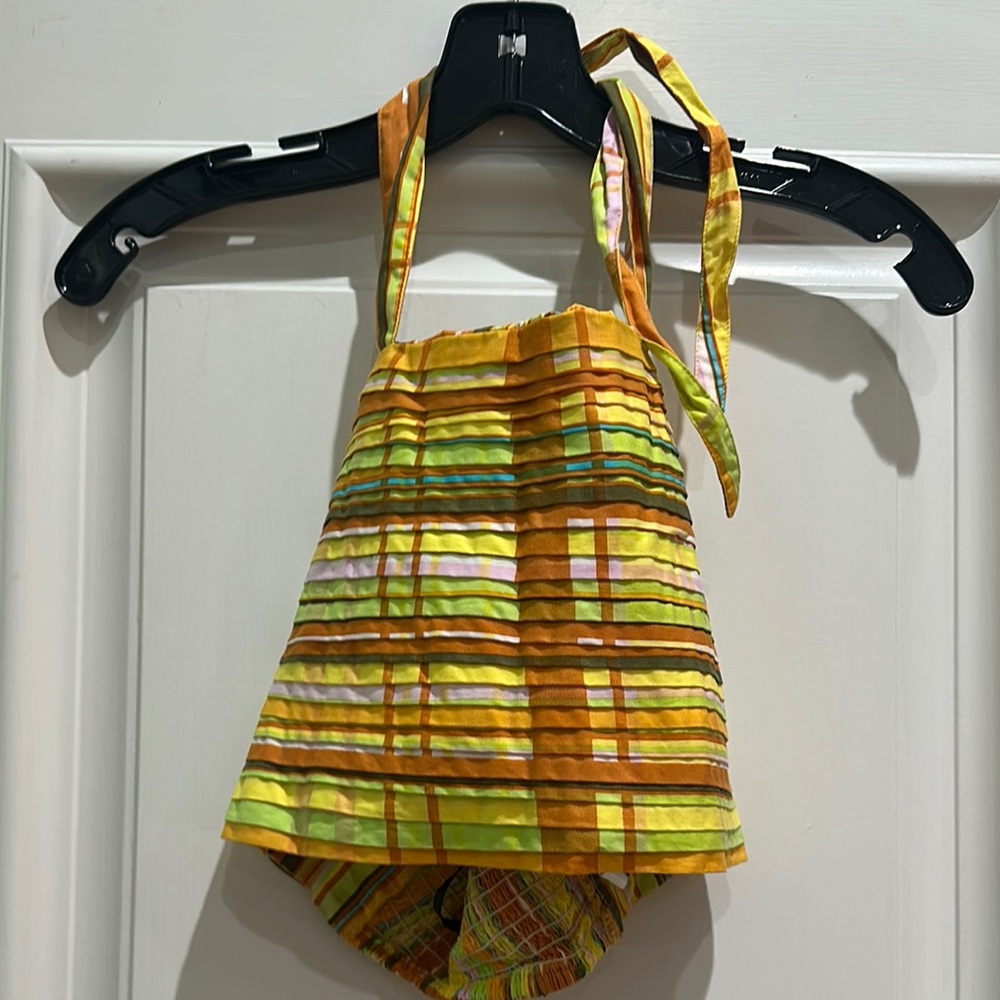 Striped Halter Top - Multicolor